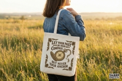 Let Your Past Be Your Compass but Never Your Anchor PNG, Product Image 4