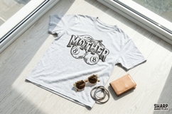 Mother Tattoo Flash Style Cherry 8 Ball Illustration Trendy Product Image 3