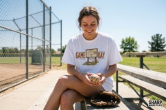 Game Day PNG, Retro Baseball Scoreboard Digital Download, Product Image 2