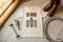 My Range My Rules PNG, Western PNG, Trendy PNG, Cowgirl Product Image 2