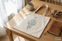 Angel Sword with Wings PNG, Tattoo Style Digital Download, Product Image 2