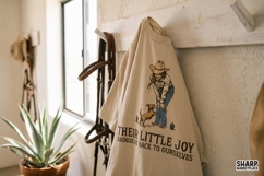 Their Little Joy Brings Us Back To Ourselves Western PNG, Product Image 5