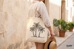 Palm Trees PNG, Summer PNG, Beach PNG, Tropical Coastal Product Image 2