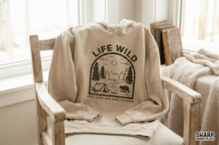 Life Wild, For Those Who Dare To Roam, Summer PNG, Trendy Product Image 4