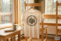 Camping Badge PNG Designs, Summer PNG, Trendy PNG, Campfire Product Image 2