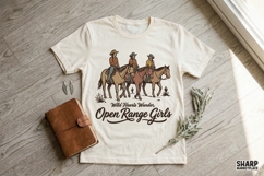 Wild Hearts Wander Open Range Girls PNG, Western Cowgirl Product Image 3