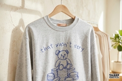 That Wasn't Very Cash Money Of You PNG, Funny Teddy Bear Product Image 2