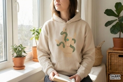 Snake Hand PNG, Boho Occult Sign, Mystical Rock On Symbol, Product Image 3