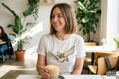 Frog Riding Duck PNG, Funny Animal Artwork, Quirky Product Image 4