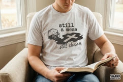 Still A Mess Still Chosen PNG, Christian Inspirational Product Image 3