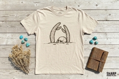 Skull Cactus Desert Scene, Halloween PNG, Western PNG, Product Image 3