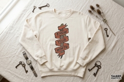Know Your Worth, Trendy PNG Motivational Banner For Shirt Product Image 3