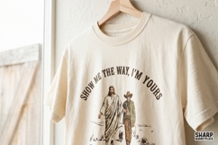 Show Me The Way, I'm Yours Christian PNG With Western PNG Product Image 4