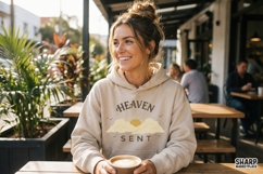 Heaven Sent PNG, Angelic Clouds Digital Design, Product Image 4