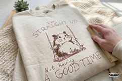 I'm Straight Up Not Having A Good Time PNG Designs, Trendy Product Image 4
