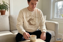 The Only Squat I’m Doin’ Is Diddly Squat PNG, Funny Product Image 3