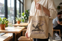 I'm Going Nowhere PNG, Trendy PNG, Shirt PNG, Funny PNG, Product Image 4