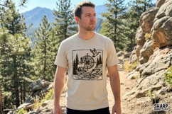 Outdoor Hunting Fishing Camping Shirt, Trendy Sublimation Product Image 2