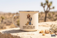 Their Little Joy Brings Us Back To Ourselves Western PNG, Product Image 2