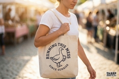 Running This Mess Since Sunrise PNG, Funny Goose Digital Product Image 4