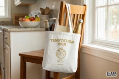 Temptation Won Again PNG, Funny Ice Cream Shirt Design, Product Image 4