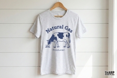 Natural Gas Producer PNG, Funny Cow PNG, Farm Animal Humor Product Image 3