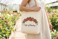 Taste Of Paradise PNG, Summer PNG, Trendy PNG, Strawberry Product Image 3