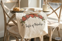Taste Of Paradise PNG, Summer PNG, Trendy PNG, Strawberry Product Image 5