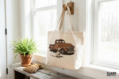Vintage Pickup Truck With Dog, Western PNG, Shirt PNG, Product Image 4