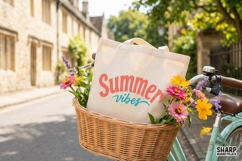 Summer Vibes Retro Wavy Lettering PNG, Trendy Summer PNG Product Image 2
