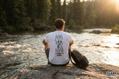 Against The Current PNG, Motivational Koi Fish Digital Product Image 3