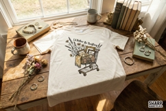 I'd Rather Be Thrifting PNG, Vintage Thrift Store Shirt, Product Image 2