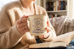 A Book A Day Keeps The Mental Breakdown Away, PNG Designs, Product Image 4