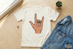 I Love You Sign Language PNG, ASL Hand Symbol Art, Deaf Product Image 2