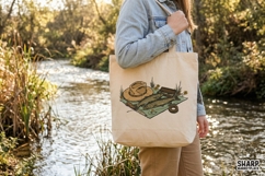 Vintage Fly Fishing Gear PNG, Summer PNG, Trendy PNG, Shirt Product Image 4