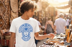 Aztec Warrior PNG, Tribal Headdress Digital Download, Product Image 3