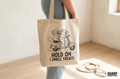 Hold On I Smell Treats Funny PNG, Dog Mom PNG, Shirt PNG Product Image 4