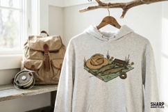 Vintage Fly Fishing Gear PNG, Summer PNG, Trendy PNG, Shirt Product Image 3