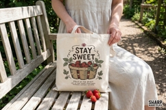 Stay Sweet Fruit Of The Spirit, Summer PNG Art For Product Image 3