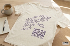 Called To Be Different Romans 12:2 PNG, Christian Bible Product Image 2