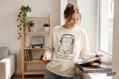 If You Can't Be Nice, Be Quiet, Cat Headphones Design, Product Image 3