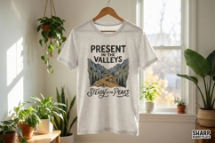 Present In The Valleys Steady On The Peaks PNG, Product Image 3