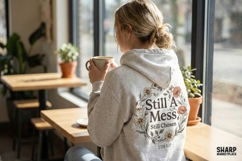 Still A Mess Still Chosen PNG, 1 Cor 1:27 Bible Verse Product Image 2