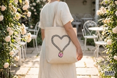 Chain Heart Lock Illustration, Heart PNG For Valentine Love Product Image 3
