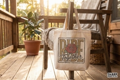 Ride Together PNG, Vintage Rose Biker Shirt Design, Product Image 3