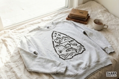 Arrowhead Deer And Trout, Summer Western Trendy Outdoor Product Image 2