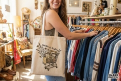 I'd Rather Be Thrifting PNG, Vintage Thrift Store Shirt, Product Image 4