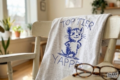 Top Tier Yapper, Trendy PNG Shirt, Funny PNG Mouse, Popular Product Image 2