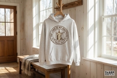 The Lord Is My Shepherd PNG, Psalm 23:1 Christian Shirt Product Image 4