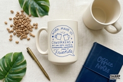 Work Made Us Coworkers But Our Potty Mouths &amp; Inappropriate Product Image 3